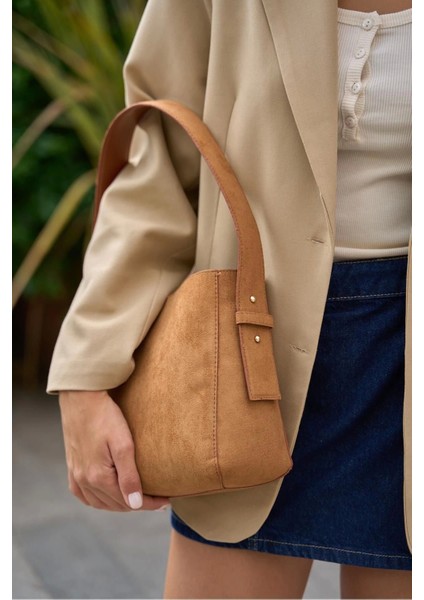Kadın Şık Yumuşak Shopper Ayarlanabilir Askılı Deri Omuz Çantası Geniş Hacimli Günlük fırsatları
