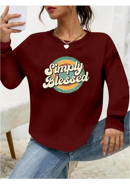 Kadın Uzun Kollu Bisiklet Yaka Viskon Iki Iplik Bluz indirimleri