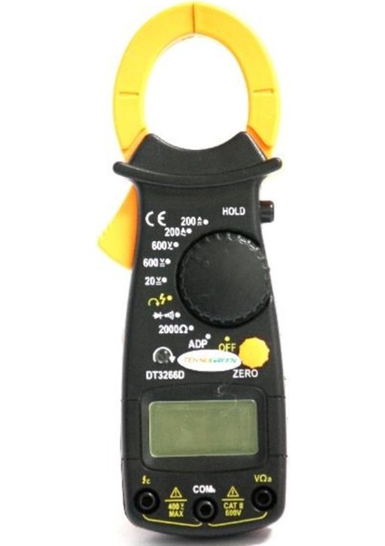 Dijital Pensampermetre Ac 400A