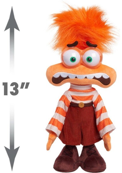 NDN03000 Inside Out 2 - Endişe - Anxiesesli ve Hareketli Peluş modelleri