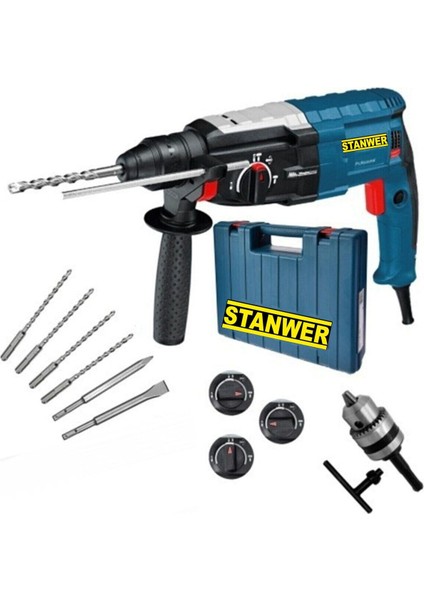 Alman 3000 Vf Kırıcı Metal Dişli Şanzuman Hilti Darbeli Matkap Uç Hediyeli