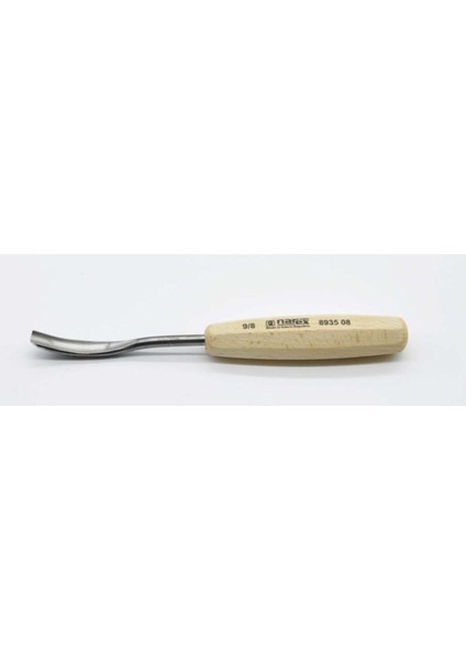 893508 Wood Line Bükülmüş Oluklu Oyma Iskarpelası 8X90 mm
