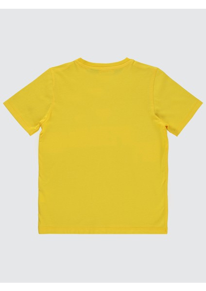Süperman Erkek Çocuk Tişört 6-9 Yaş Sarı fiyatları