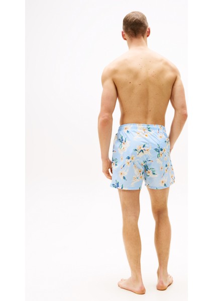 Tommy Hılfıger Medıum Drawstrıng Prınt Deniz Şortu fırsatları