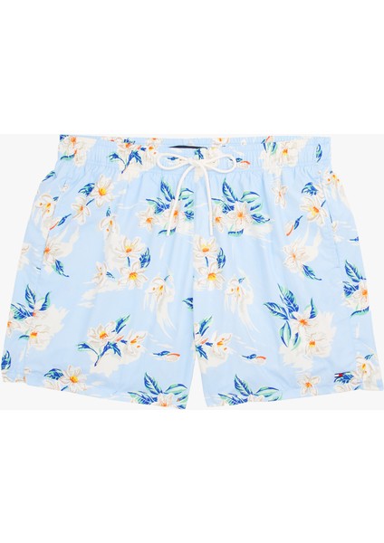 Tommy Hılfıger Medıum Drawstrıng Prınt Deniz Şortu indirimleri