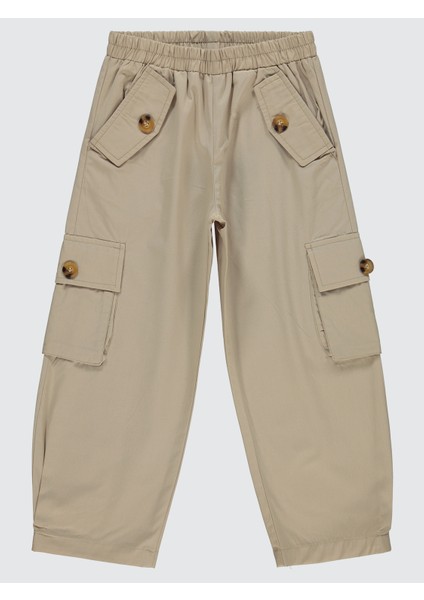 Erkek Çocuk Pantolon 10-12 Yaş Bej