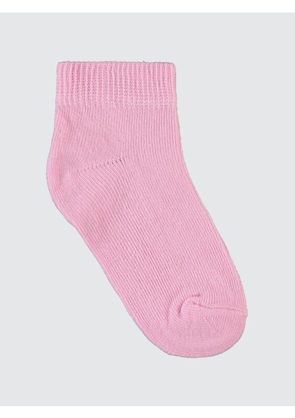 Kız Çocuk 5'li Patik Çorap 2-12 Yaş Standart indirimleri