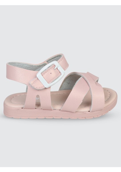 Kız Çocuk Sandalet 22-26 Numara Pembe