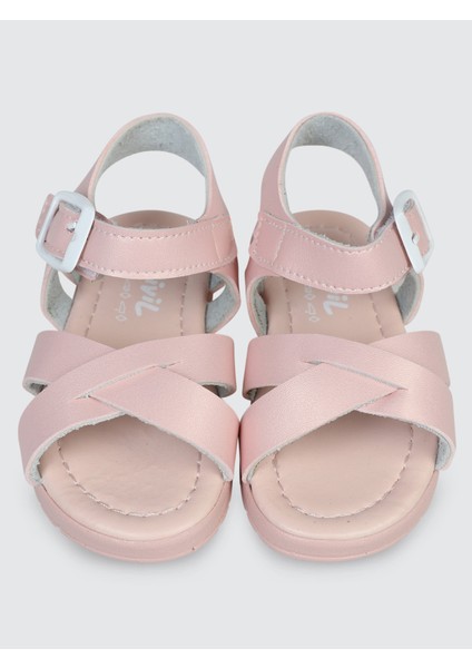 Kız Çocuk Sandalet 22-26 Numara Pembe fiyatları