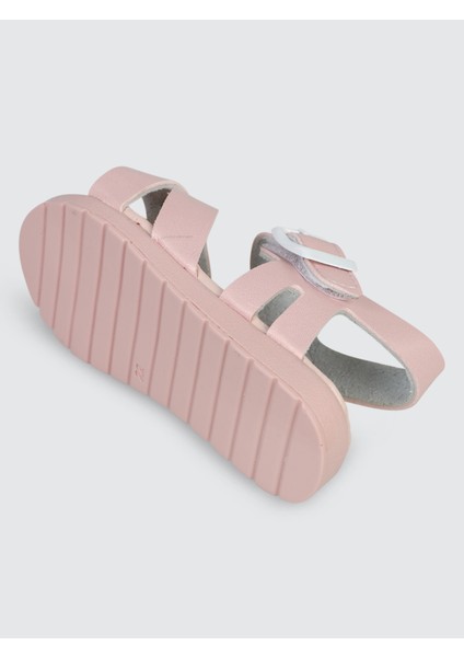 Kız Çocuk Sandalet 22-26 Numara Pembe indirimleri