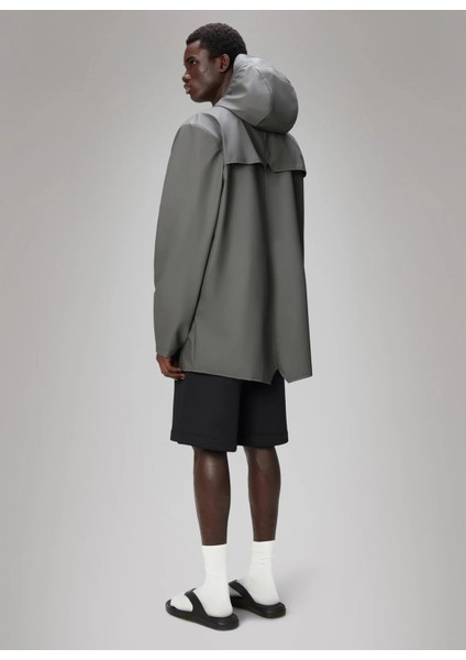 Gri Erkek Yağmurluk Jacket W3 modelleri