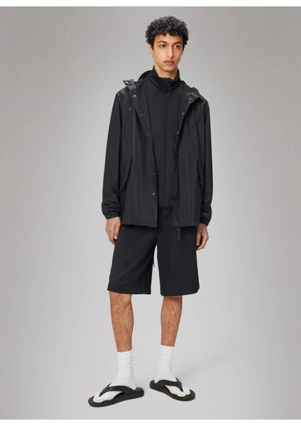 Siyah Erkek Yağmurluk Fishtail Jacket W3 fiyatları