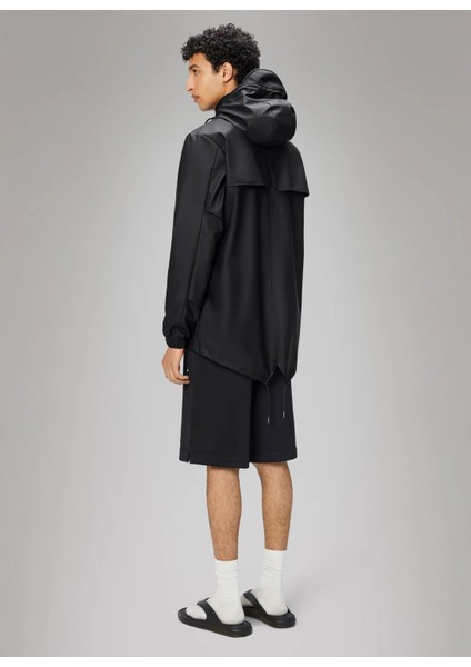 Siyah Erkek Yağmurluk Fishtail Jacket W3 modelleri