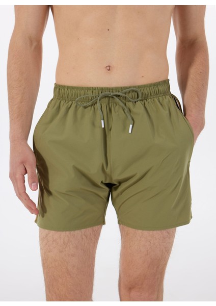 Yeşil Erkek Şort Mayo Iconic fiyatları