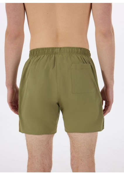 Yeşil Erkek Şort Mayo Iconic indirimleri