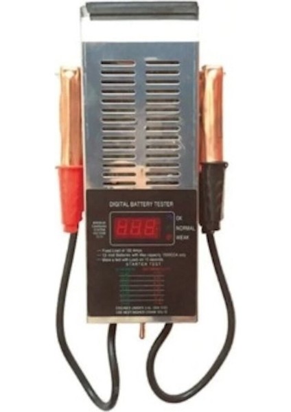 24V-12V Akü Test Cihazı