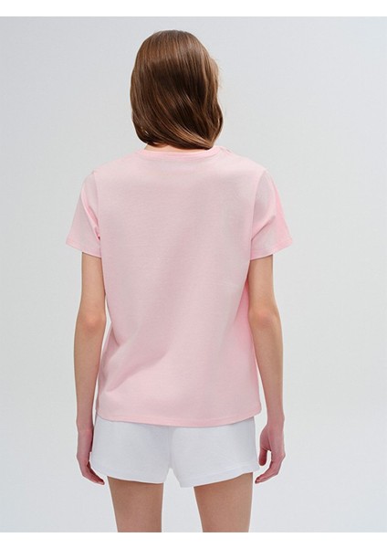 Pembe T-Shırt