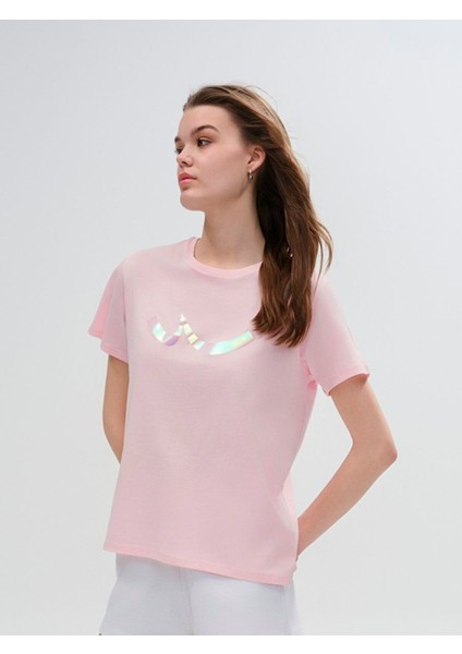 Pembe T-Shırt
