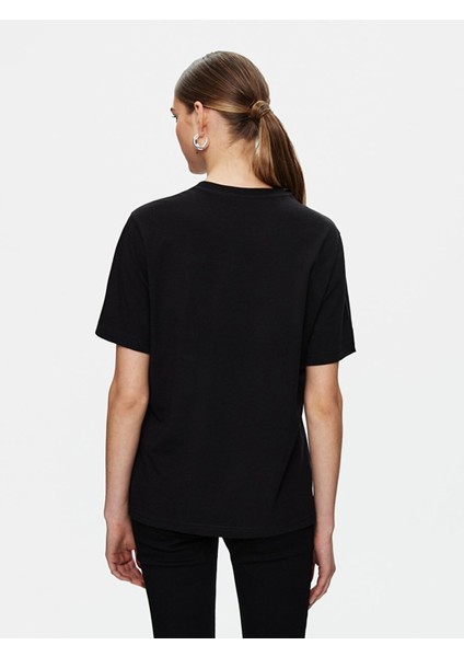 Kadın Regular Siyah T-shırt modelleri