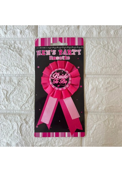 - Bride To Be Parti Rozeti Bstmy