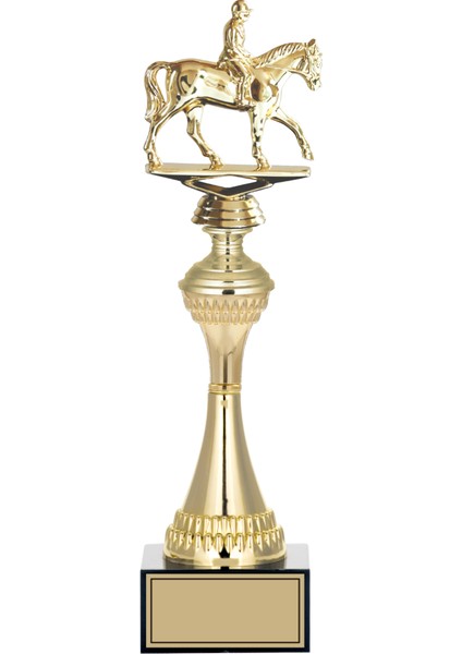 - Figürlü Kupalar - At / Binici Figürlü Kupalar FG-029 A - 34 cm