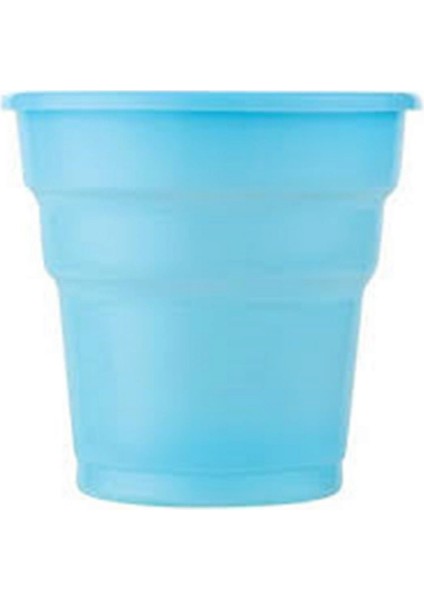 - 25 Adet Plastik Bardak Mavi Bstmy