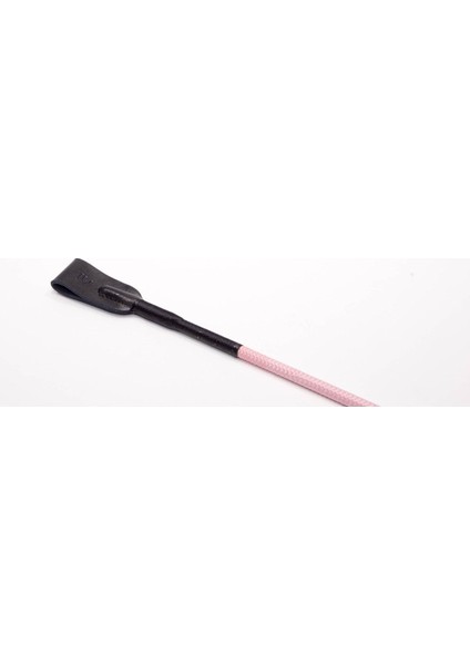 Binicilik Kamçısı - Pembe - 69 cm Fiberglas Uç Meridyendukkan Pembe Fouganza