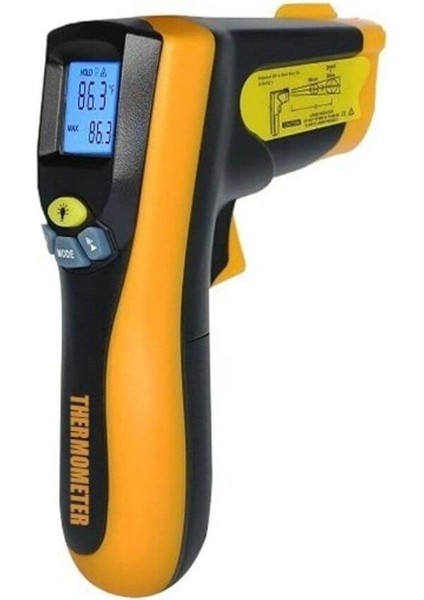 Dark Iı Kızılötesi Lazerli Sıcaklık Ölçer
