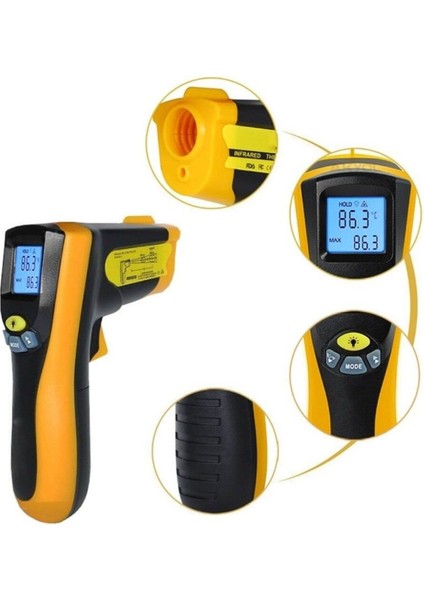 Dark Iı Kızılötesi Lazerli Sıcaklık Ölçer fiyatları
