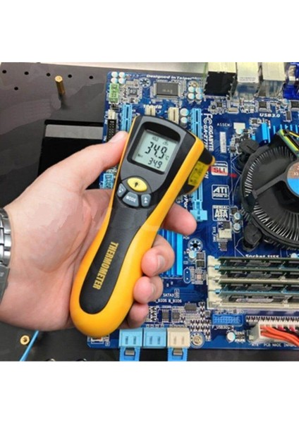 Dark Iı Kızılötesi Lazerli Sıcaklık Ölçer fırsatları