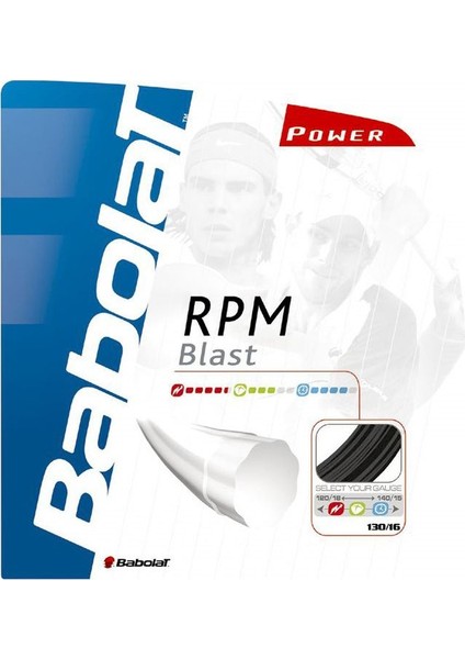Rpm Blast 12M Siyah Kordaj Paketi
