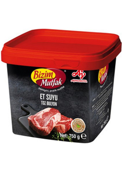 - Bulyon Et (1 x 750 Gr) Bizim Mutfak Bstmy
