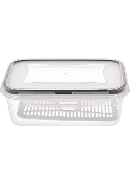 Fresh Box Dikdörtgen Bölmeli Saklama Kabı - 800 ml