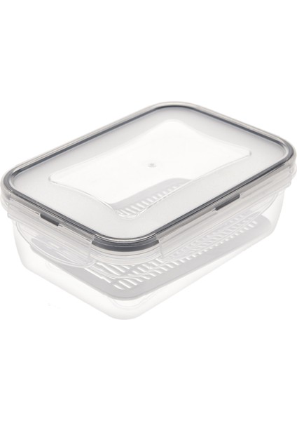 Fresh Box Dikdörtgen Bölmeli Saklama Kabı - 800 ml fiyatları