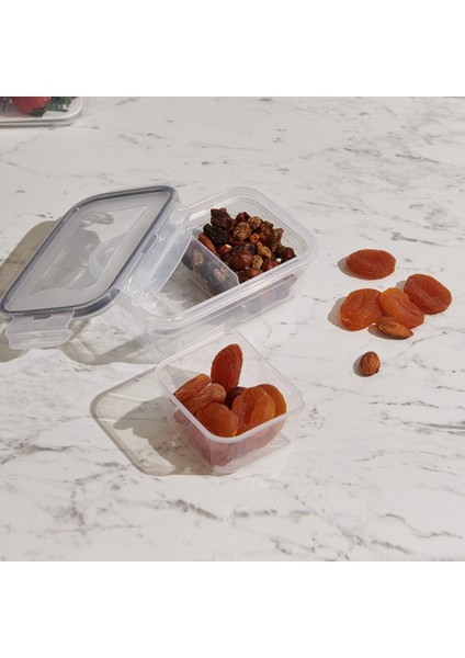 Fresh Box Dikdörtgen Bölmeli Saklama Kabı - 400 ml fiyatları