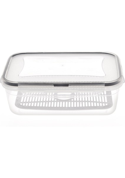 Fresh Box Dikdörtgen Bölmeli Saklama Kabı - 1,4 Lt