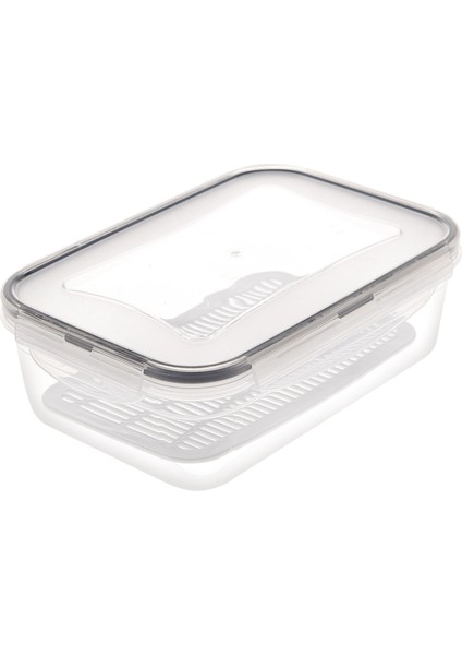 Fresh Box Dikdörtgen Bölmeli Saklama Kabı - 1,4 Lt