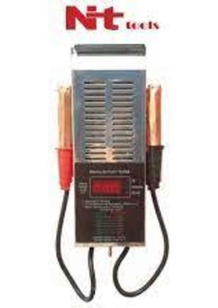 Nt Tools NTBT60 Akü Test Cihazı Dijital 6V/12V 125A Profesyonel fiyatları