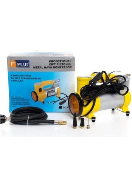 -Çift Pistonlu Metal Hava Kompresör
