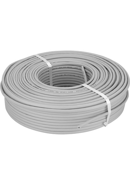 2+1 0.5 mm 100 Metre Cctv Kablo Güvenlik Kamera Kablosu