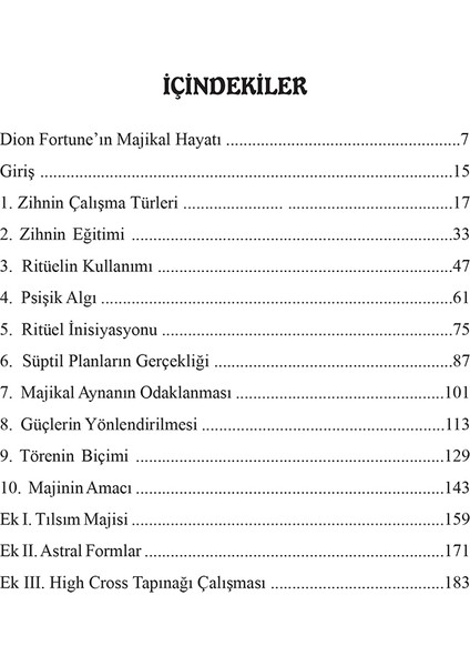 Ritüel Majiye Giriş fırsatları