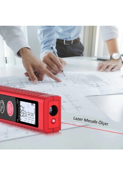 W-40 40 Metre Lazer Metre Mesafe Ölçer modelleri