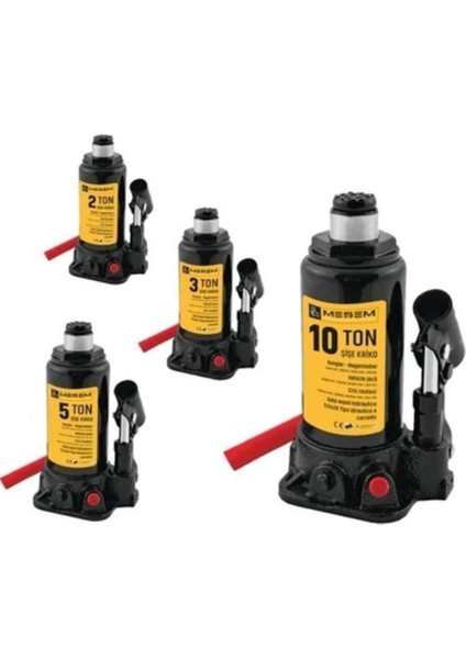 Şişe Kriko 3 Ton fiyatları