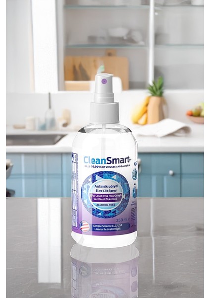 El ve Cilt Dezenfektan Spreyi 250 ml