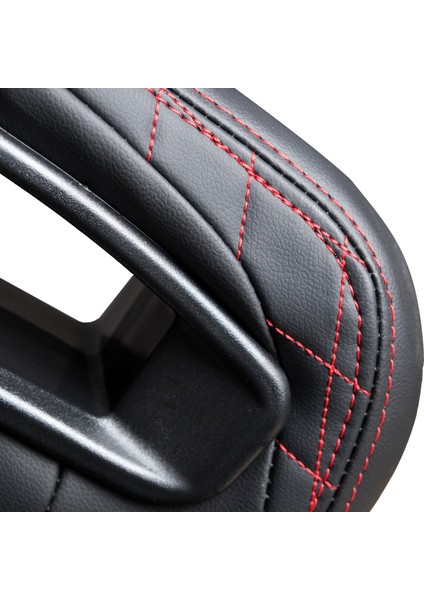 Recaro Model Deri Oto Yarış Koltuğu Siyah Spor Koltuk Takımı 2'li Set JBR1053 indirimleri