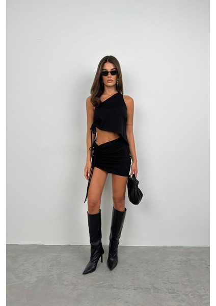 Asansörlü Mini Etek