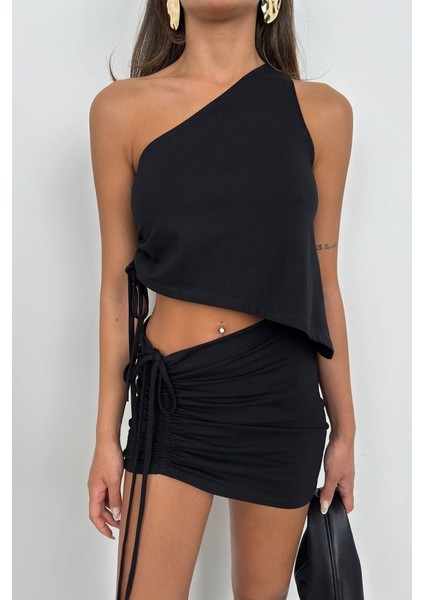 Asansörlü Mini Etek modelleri