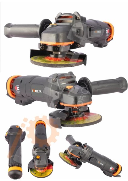 2100 Watt Bakır Sargılı 115 mm Metal Şanzıman Avuç Içi Taşlama Sprial Makinesi fiyatları