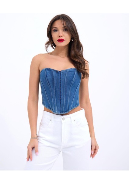 6241 Kot Bluz-Mavi