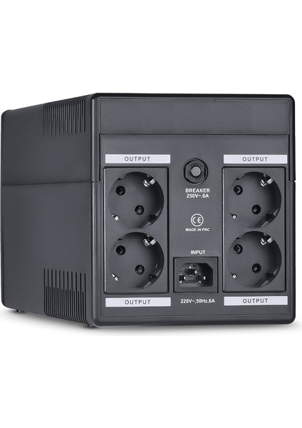 SLE-1500 1500VA Line Interactive Ups Kesintisiz Güç Kaynağı